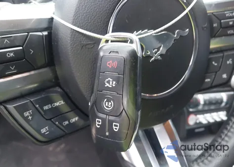 2016 Ford Mustang Ecoboost from USA, damaged, VIN 1FA6P8TH7G5277270